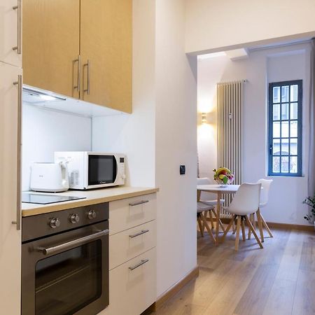 Milan Design Flats Leilighet Eksteriør bilde