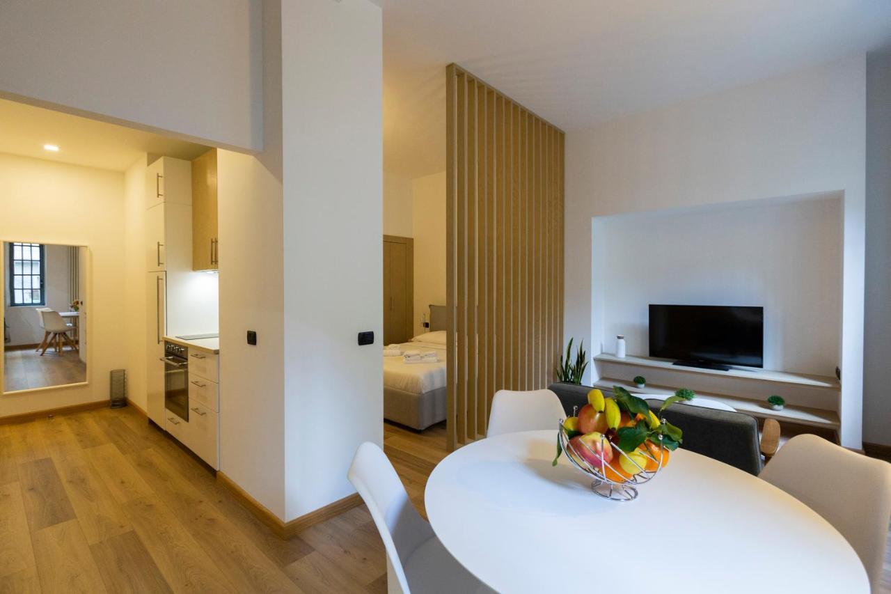 Milan Design Flats Leilighet Eksteriør bilde
