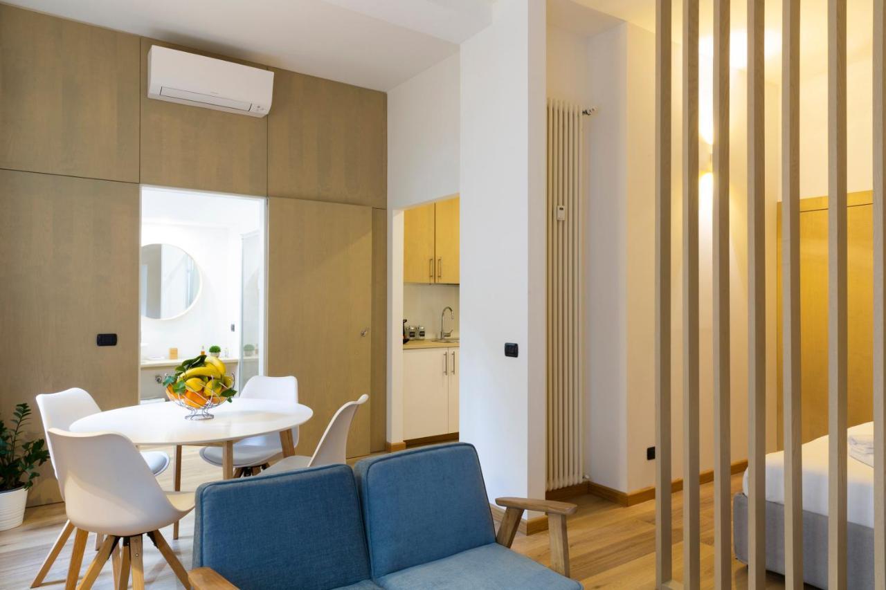 Milan Design Flats Leilighet Eksteriør bilde