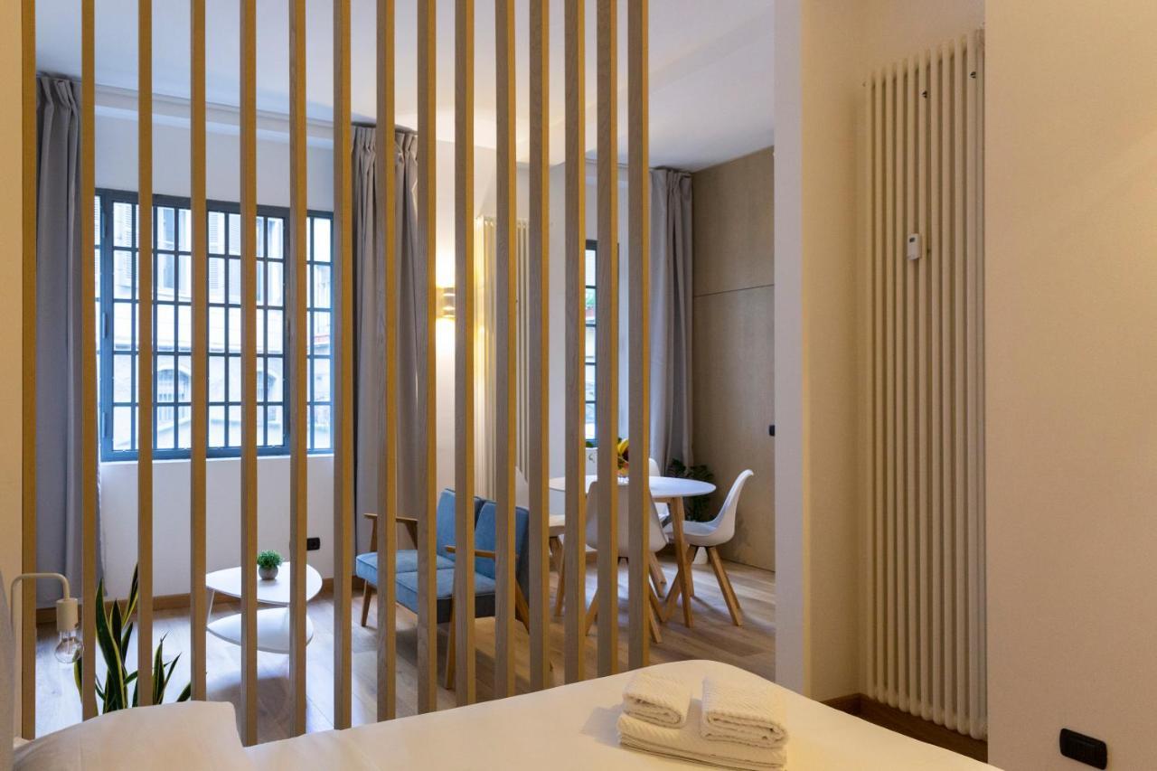 Milan Design Flats Leilighet Eksteriør bilde