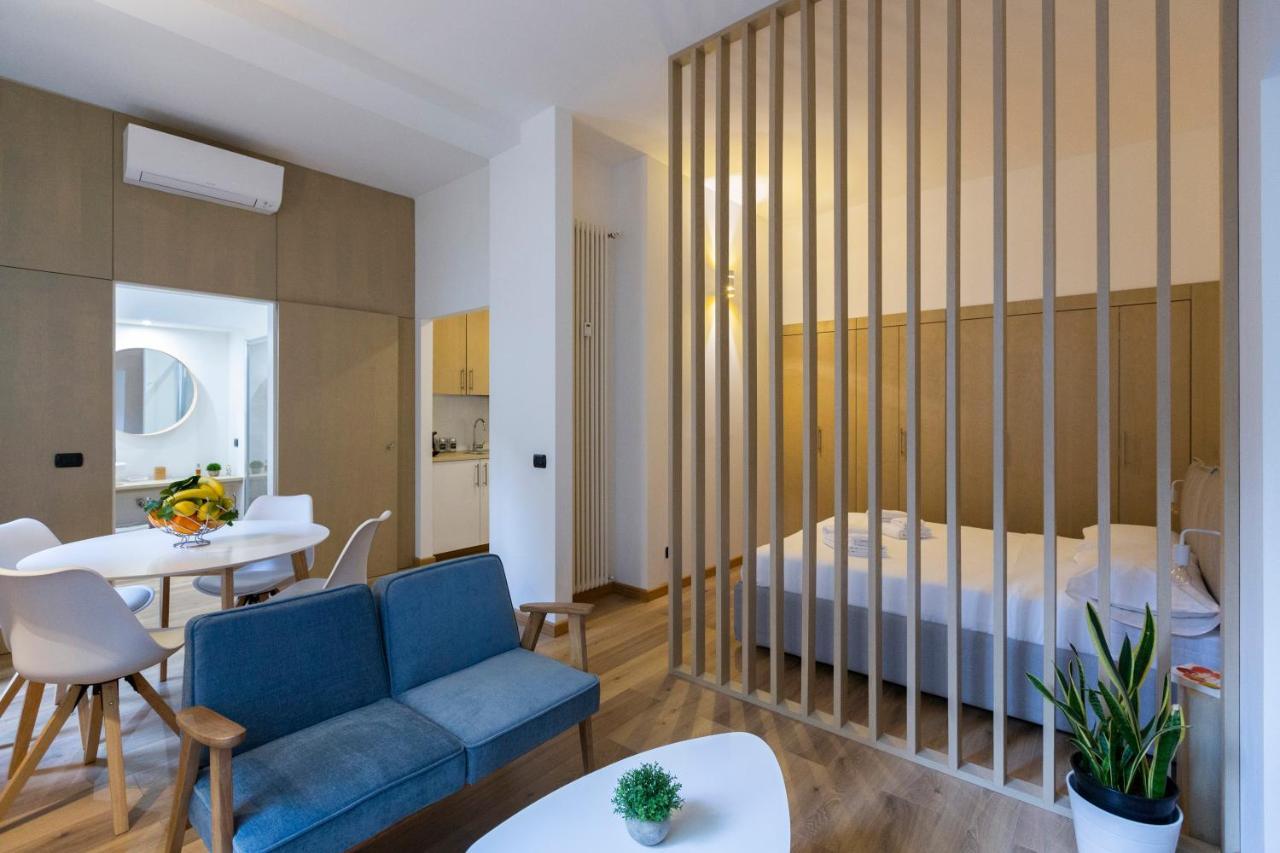 Milan Design Flats Leilighet Eksteriør bilde
