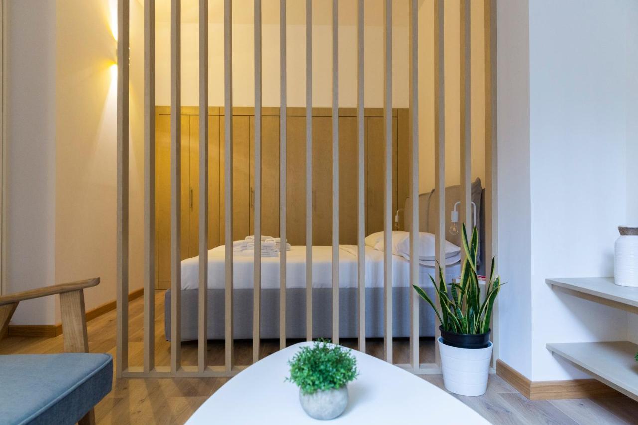 Milan Design Flats Leilighet Eksteriør bilde