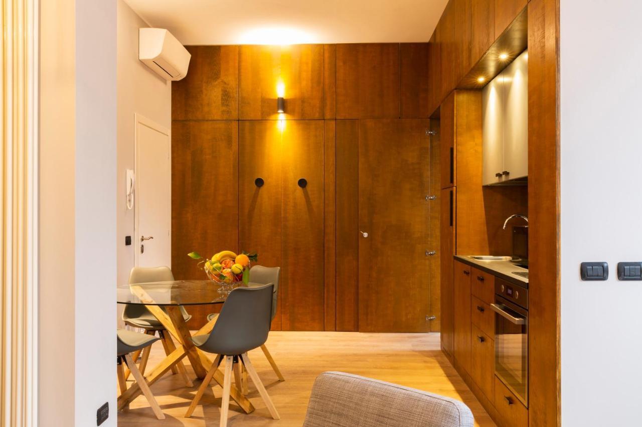 Milan Design Flats Leilighet Eksteriør bilde