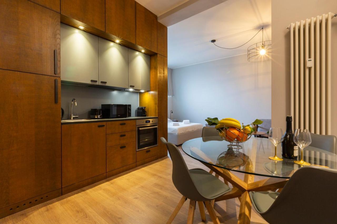 Milan Design Flats Leilighet Eksteriør bilde