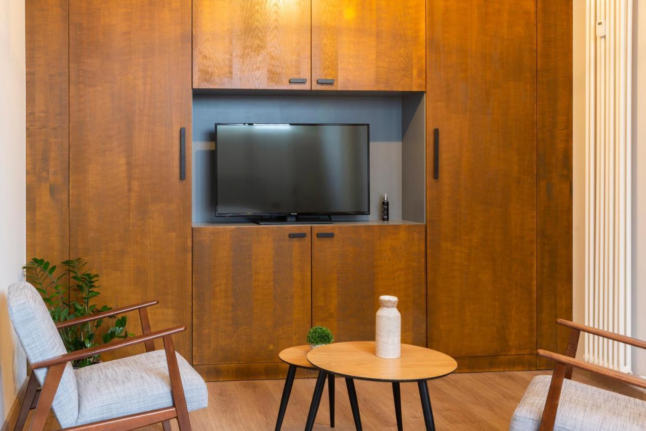 Milan Design Flats Leilighet Eksteriør bilde