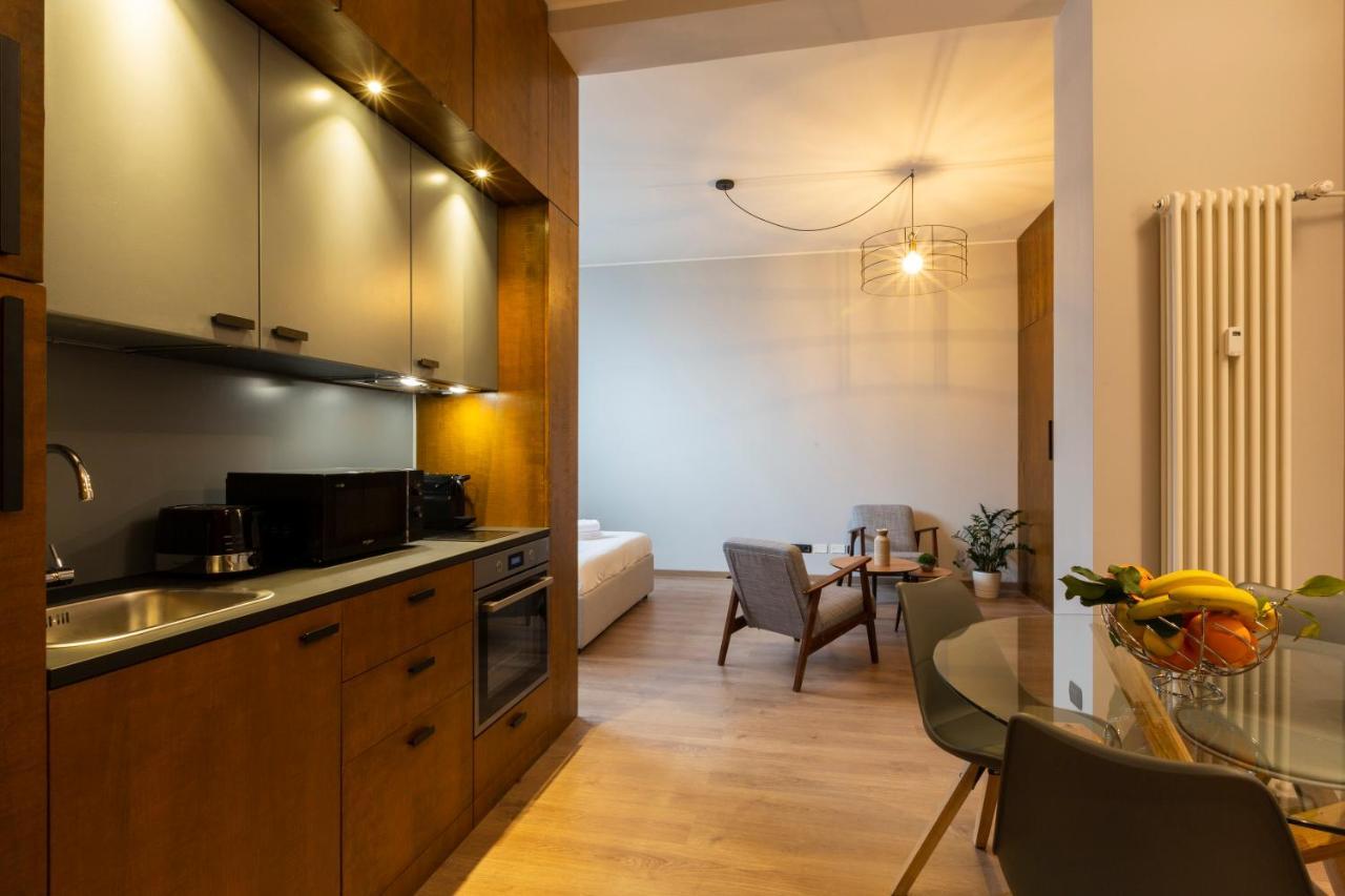 Milan Design Flats Leilighet Eksteriør bilde