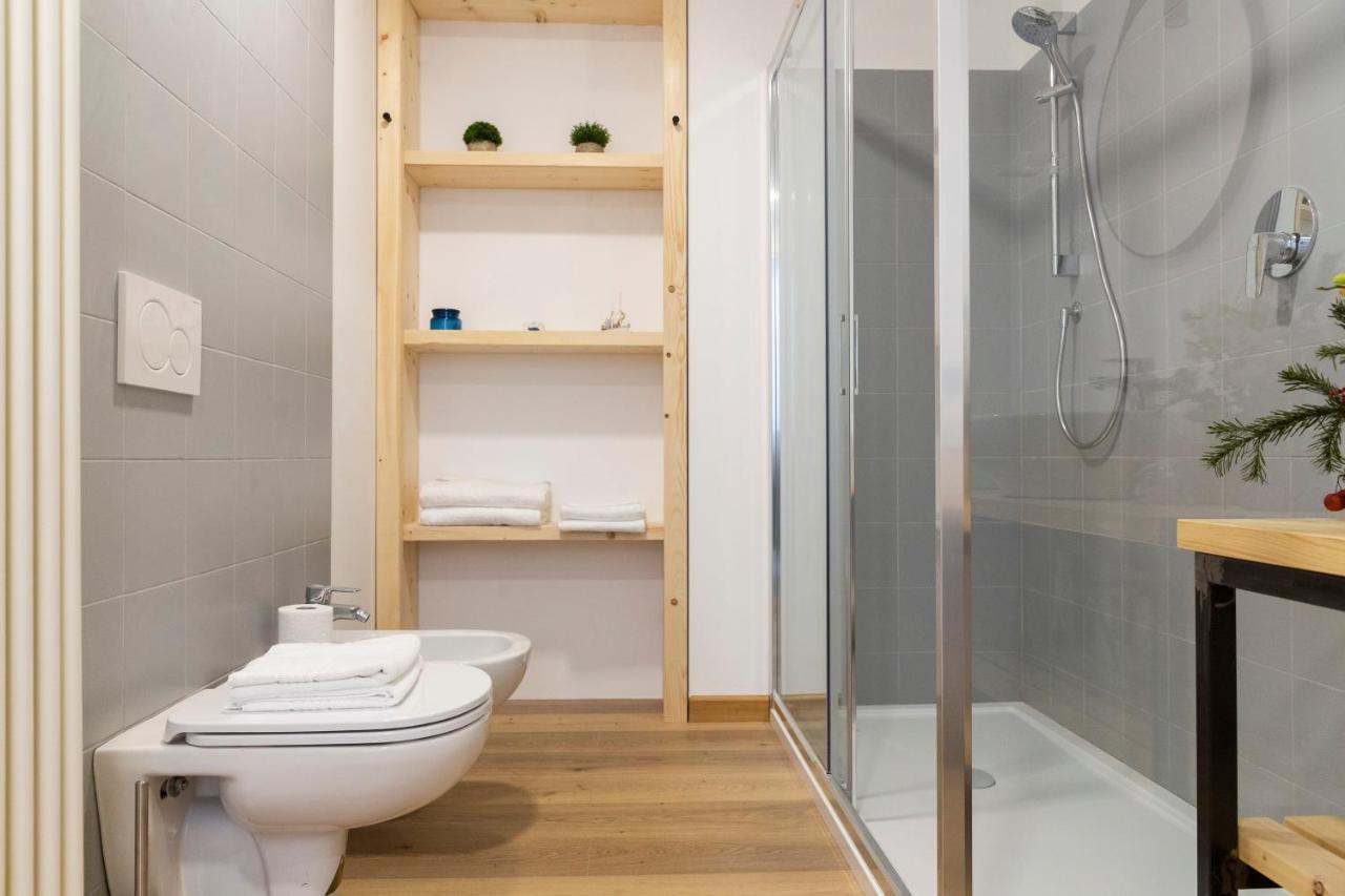 Milan Design Flats Leilighet Eksteriør bilde