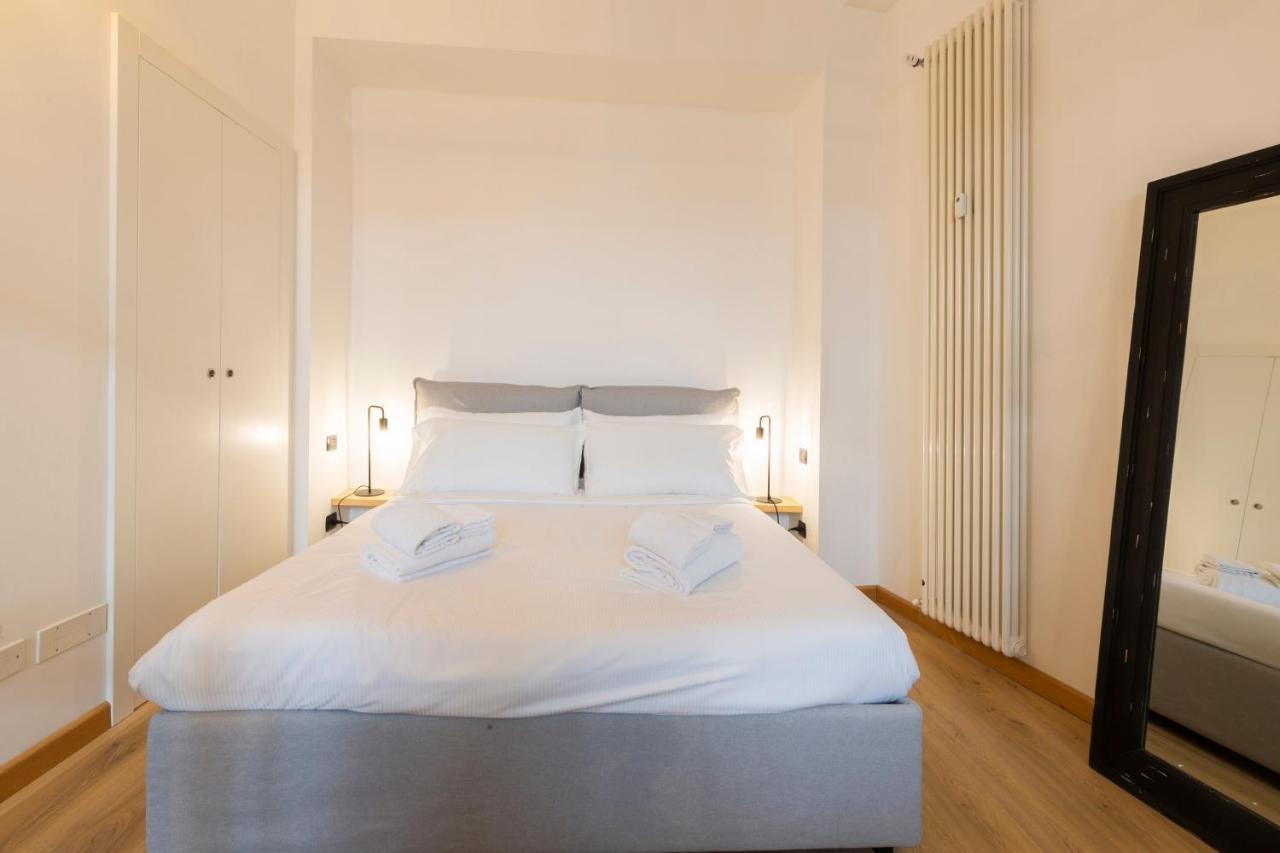 Milan Design Flats Leilighet Eksteriør bilde