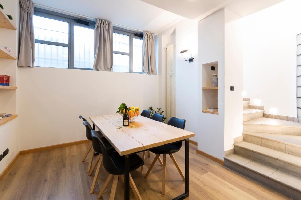 Milan Design Flats Leilighet Eksteriør bilde
