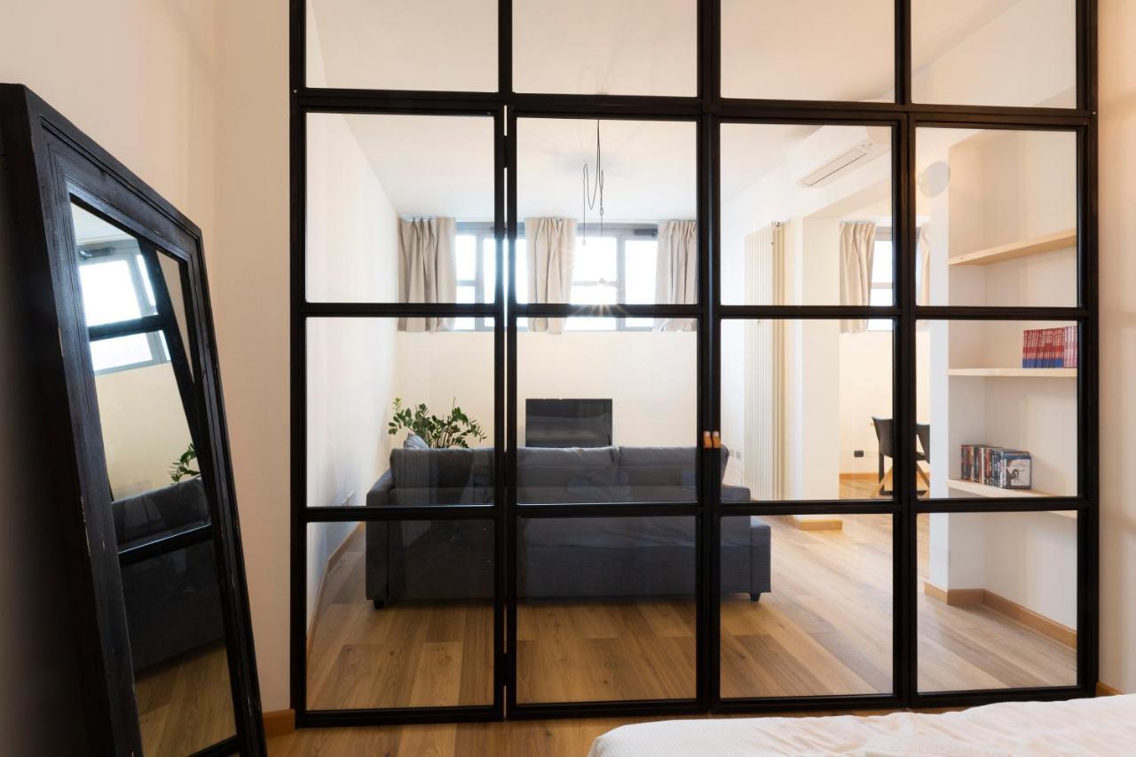 Milan Design Flats Leilighet Eksteriør bilde