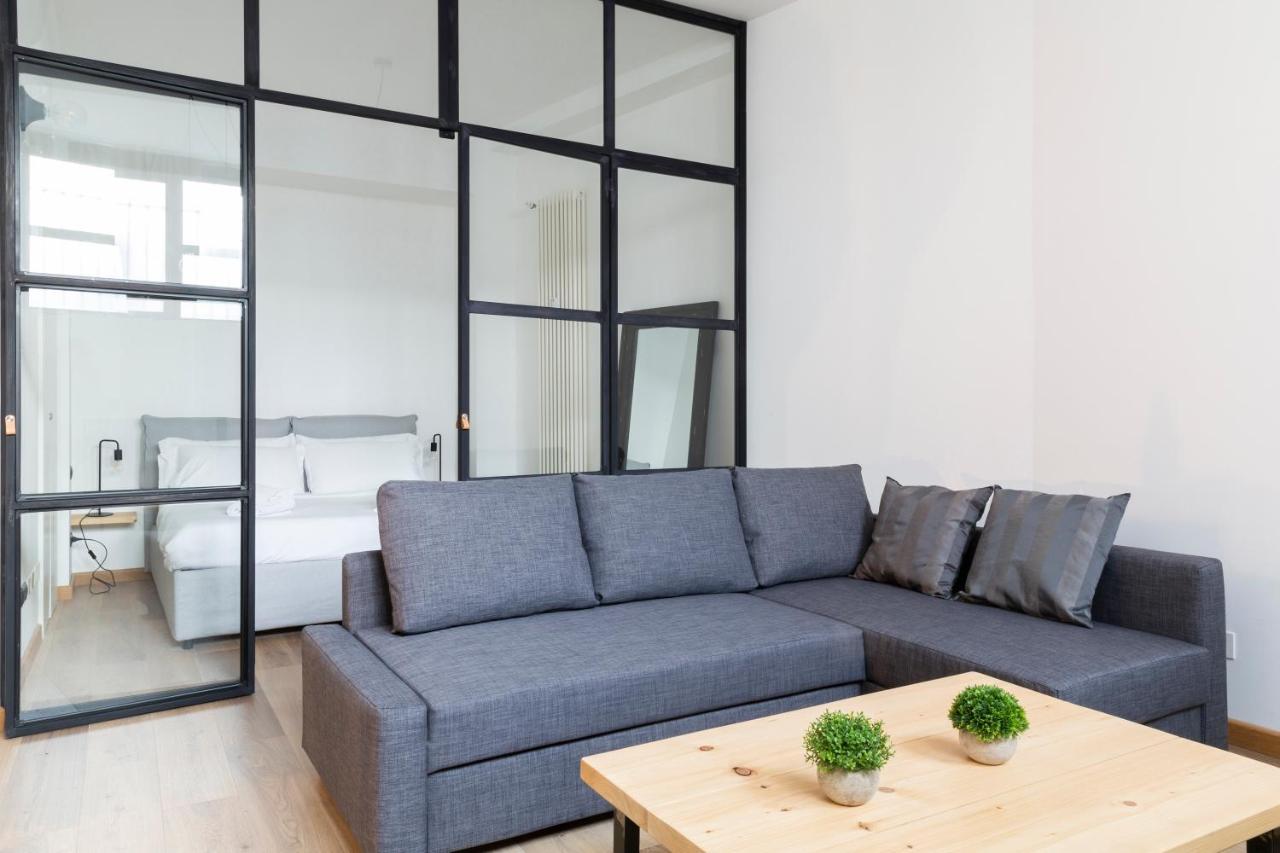 Milan Design Flats Leilighet Eksteriør bilde