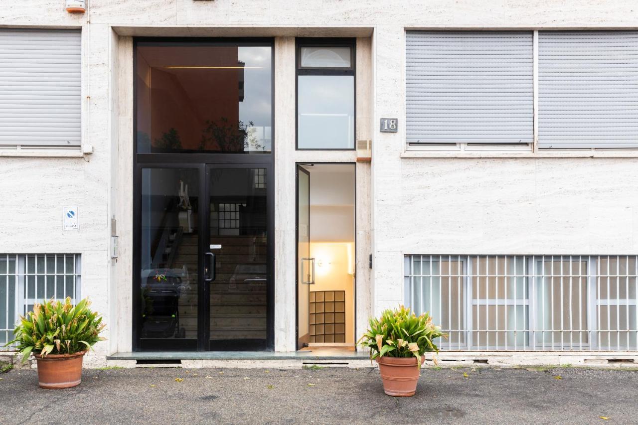 Milan Design Flats Leilighet Eksteriør bilde
