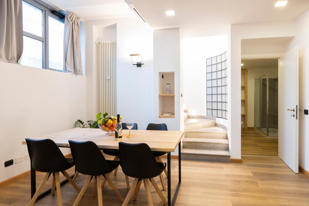Milan Design Flats Leilighet Eksteriør bilde