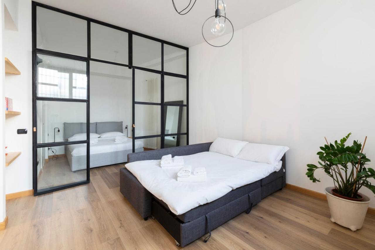 Milan Design Flats Leilighet Eksteriør bilde