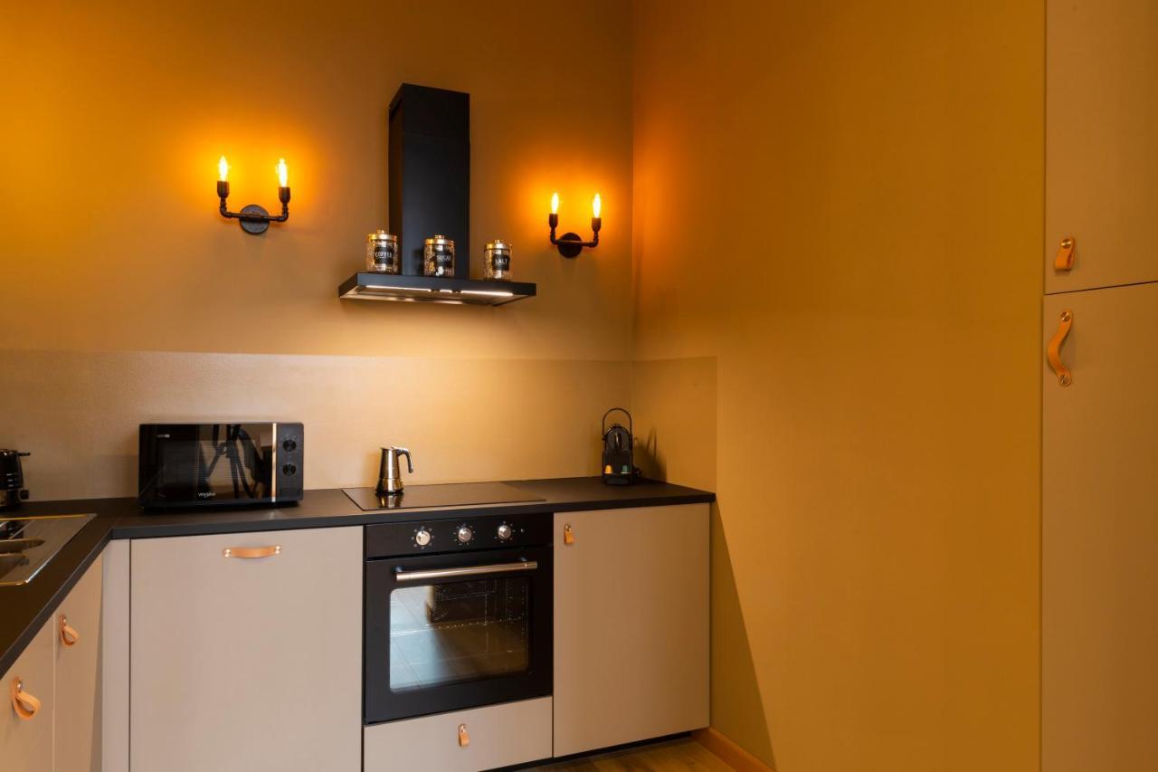 Milan Design Flats Leilighet Eksteriør bilde