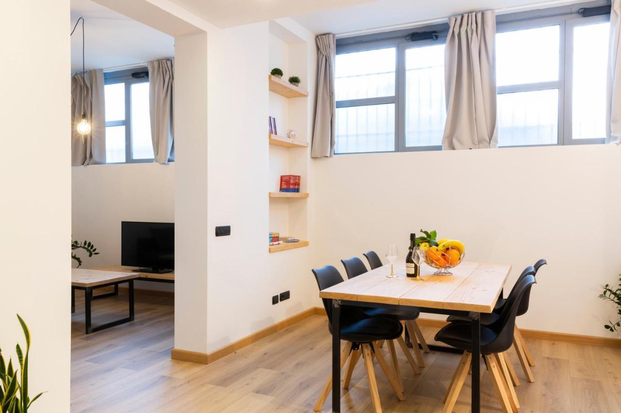Milan Design Flats Leilighet Eksteriør bilde
